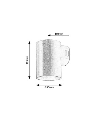 77154 Urfa vonkajšie svietidlo