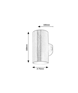 77155 Urfa vonkajšie svietidlo