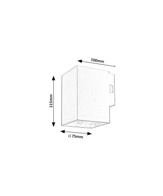 77163 Urfa vonkajšie svietidlo