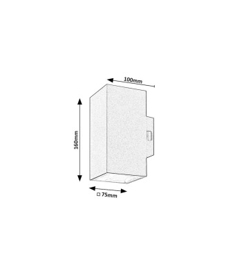 77164 Urfa vonkajšie svietidlo