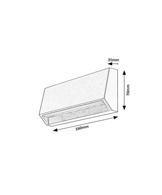 77109 Ibar vonkajšie svietidlo