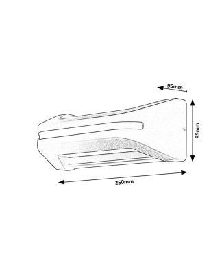77174 Kobarid vonkajšie svietidlo