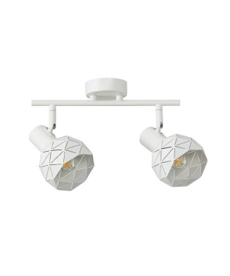 Italux Harley SPL-3480-2-W stropné svietidlo 2xE14 biela