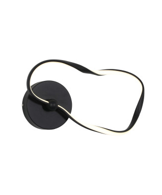 Italux Amaya WL-22782-BK nástenné svietidlo LED 1200lm 3000-6000K