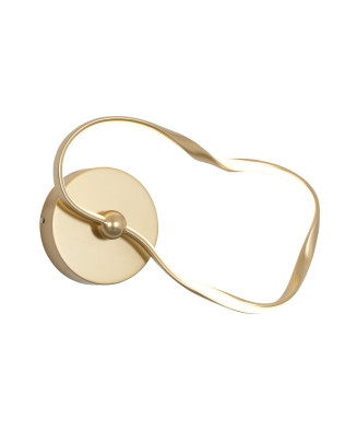 Italux Amaya WL-22782-GD nástenné svietidlo LED 1200lm 300O-6000K