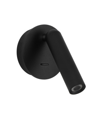 Italux Carda WL-64834-1-BK nástenné svietidlo LED 2,5W 3000K