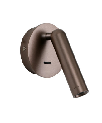 Italux Carda WL-64834-1-CF nástenné svietidlo LED 2,5W 3000K