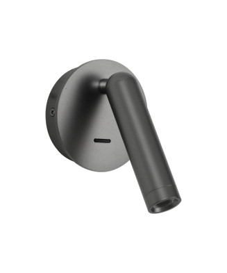 Italux Carda WL-64834-1-GR nástenné svietidlo LED 2,5W 3000K