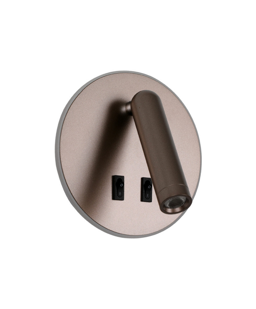 Italux Furla WL-53742-1-CF nástenné svietidlo LED 8W 3000K