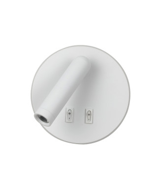 Italux Furla WL-53742-1-WH nástenné svietidlo LED 8W 3000K