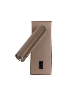 Italux Nova WL-46376-1-CF nastenné svietidlo LED 2,5W 3000K