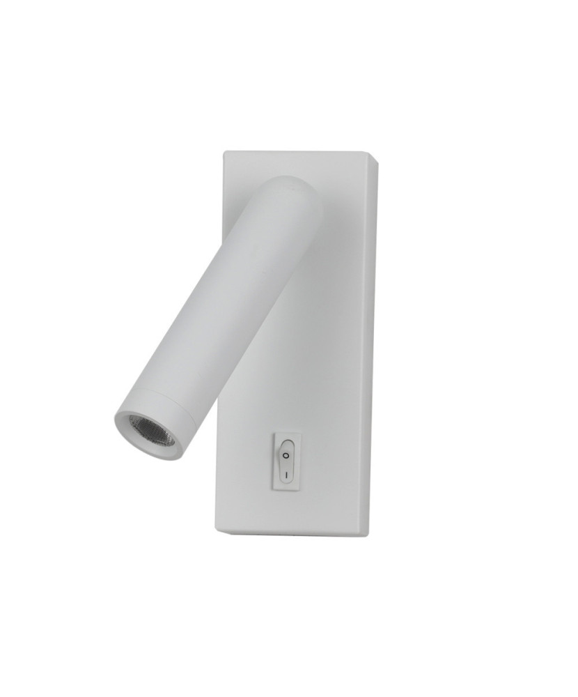 Italux Nova WL-46376-1-WH nástenné svietidlo LED 2,5W 3000K