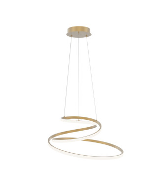 Italux Lorila PND-2168-M-GD závesné svietidlo LED 3300lm 3000-6000K