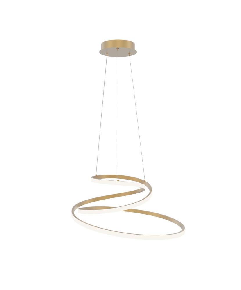 Italux Lorila PND-2168-M-GD závesné svietidlo LED 3300lm 3000-6000K