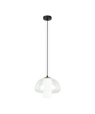 Italux Feder PND-61001B-BK závesné svietidlo E27 40W