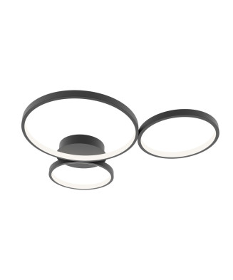 Italux Maver SPL-20452-3-BK stropné svietidlo LED 2100lm 3000-6000K