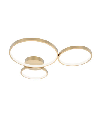 Italux Maver SPL-20452-3-GD stropné svietidlo LED 2100lm 3000-6000K