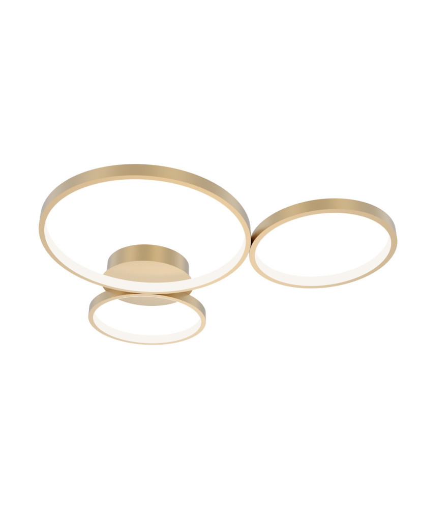 Italux Maver SPL-20452-3-GD stropné svietidlo LED 2100lm 3000-6000K