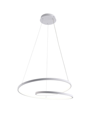 Italux Reina PND-21692-M-WH závesné svietidlo LED 2600lm 3000-6000K