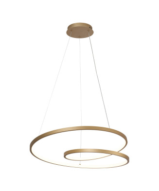 Italux Reina PND-21692-M-GD závesné svietidlo LED 2600lm 3000-6000K