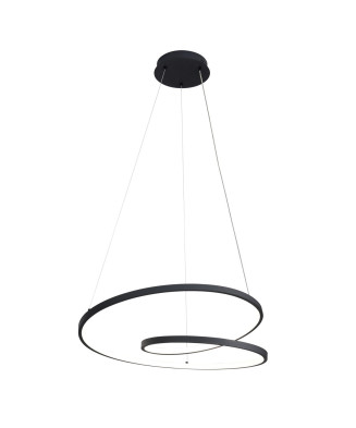 Italux Reina PND-21692-M-BK závesné svietidlo 2600lm 3000-6000K