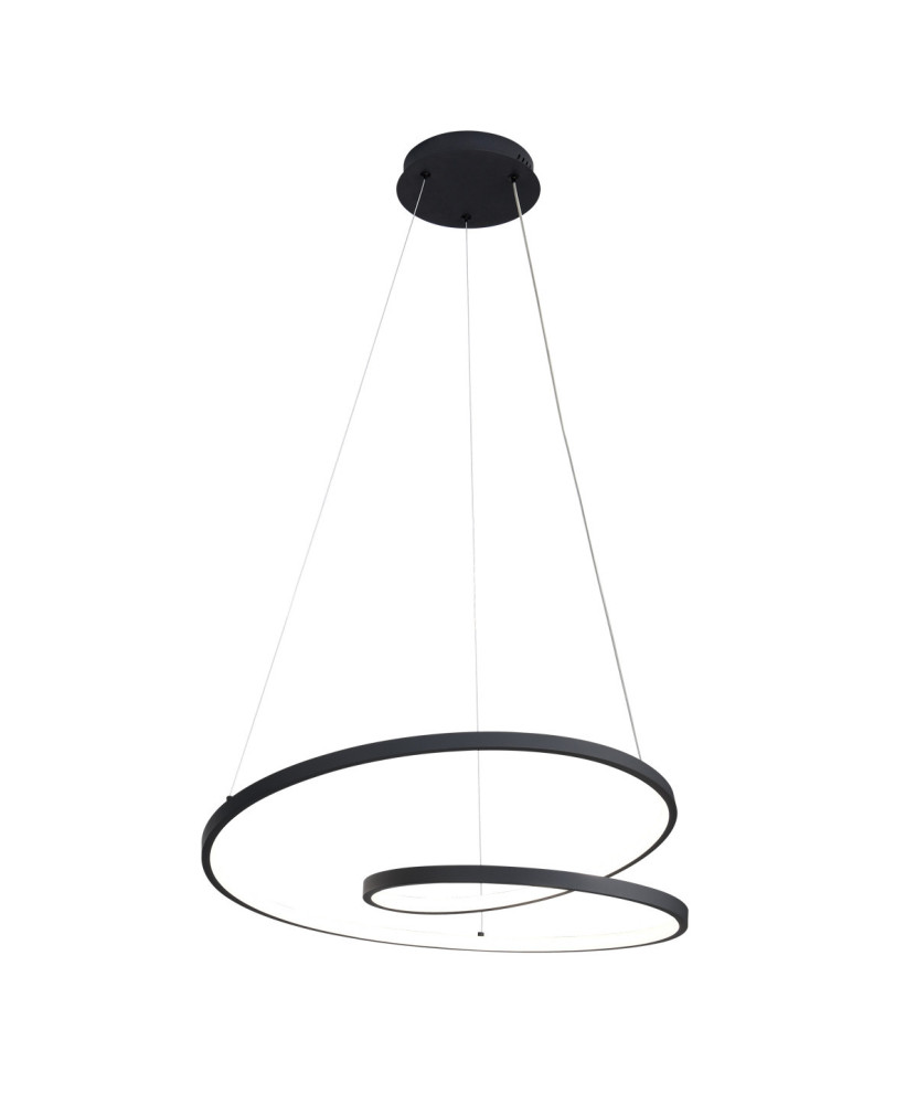 Italux Reina PND-21692-M-BK závesné svietidlo 2600lm 3000-6000K