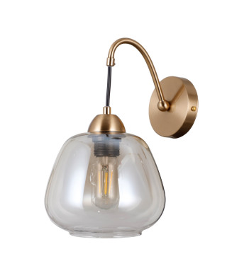 Italux Felis WL-40824-1-GD nástenné svietidlo 1xE27 40W