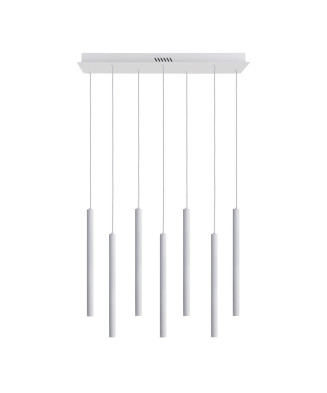 Italux Valdes PND-22302-7-WH závesné svietidlo LED 35W 1300lm 3000-6000K