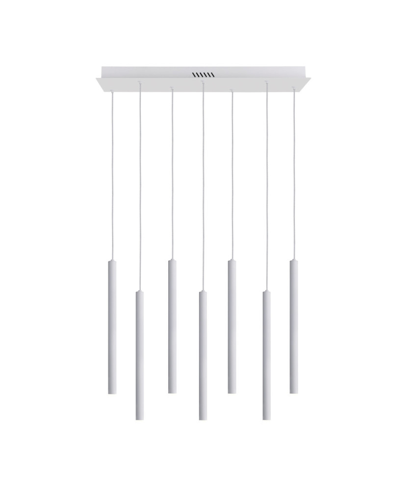 Italux Valdes PND-22302-7-WH závesné svietidlo LED 35W 1300lm 3000-6000K