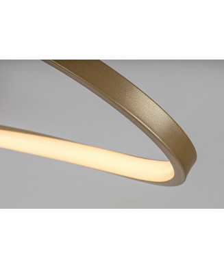 Stropné LED svietidlo CASTIEL 72116