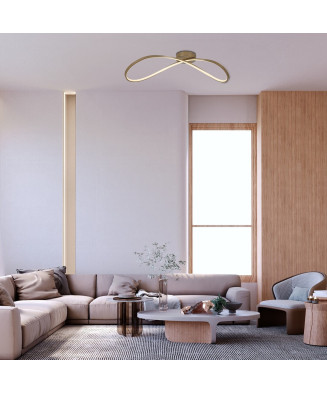 Stropné LED svietidlo CASTIEL 72116