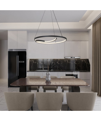 Závesné LED svietidlo 72367