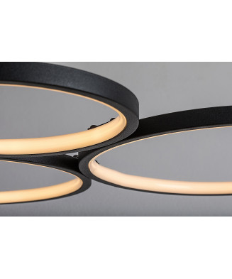 Závesné LED svietidlo 72297 FORMAND