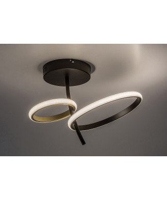 Stropné LED svietidlo 71296 EMILION