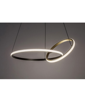 Závesné LED svietidlo 72296 EMILION