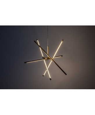 Závesné LED svietidlo 72339 HENLI2