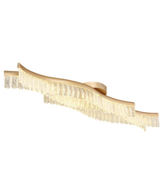 GLOBO 67348DG JULIET stropné svietidlo LED 35W 230V, výstup 1560lm, 3200K