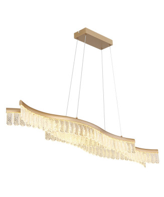 GLOBO 67348HG JULIET závesné svietidlo LED 35W 230V,výstup 1560lm, 3200K