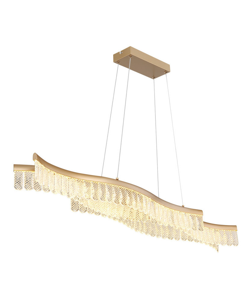 GLOBO 67348HG JULIET závesné svietidlo LED 35W 230V,výstup 1560lm, 3200K