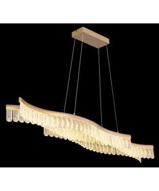 GLOBO 67348HG JULIET závesné svietidlo LED 35W 230V,výstup 1560lm, 3200K