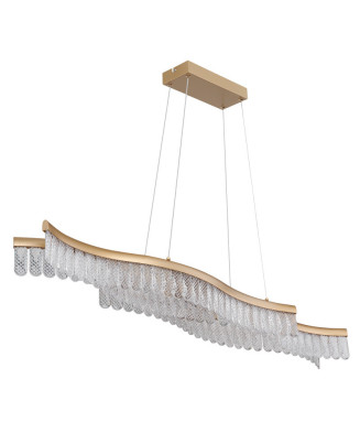 GLOBO 67348HG JULIET závesné svietidlo LED 35W 230V,výstup 1560lm, 3200K