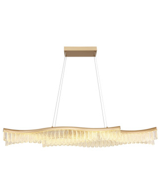 GLOBO 67348HG JULIET závesné svietidlo LED 35W 230V,výstup 1560lm, 3200K