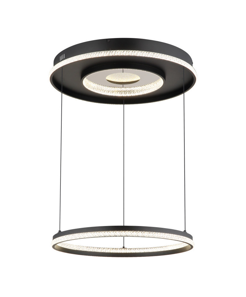 GLOBO 48041H MARSH závesné svietidlo LED 54W 230V, 300-2035lm, CCT 2700-6500K