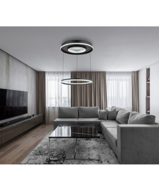 GLOBO 48041H MARSH závesné svietidlo LED 54W 230V, 300-2035lm, CCT 2700-6500K