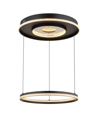 GLOBO 48041H MARSH závesné svietidlo LED 54W 230V, 300-2035lm, CCT 2700-6500K