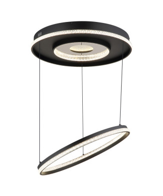 GLOBO 48041H MARSH závesné svietidlo LED 54W 230V, 300-2035lm, CCT 2700-6500K