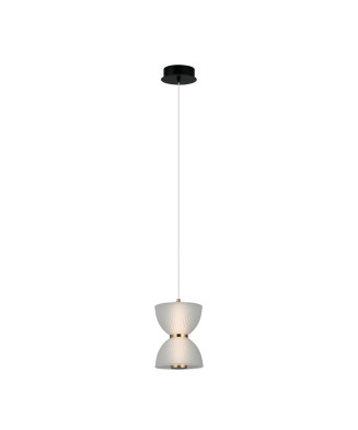 Italux Tica PND-83949-1-BK závesné svietidlo LED 8W 430lm 3000K