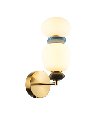 Italux Evans WL-94981-1B-GD nástenné svietidlo LED 12W 1450lm 3000K