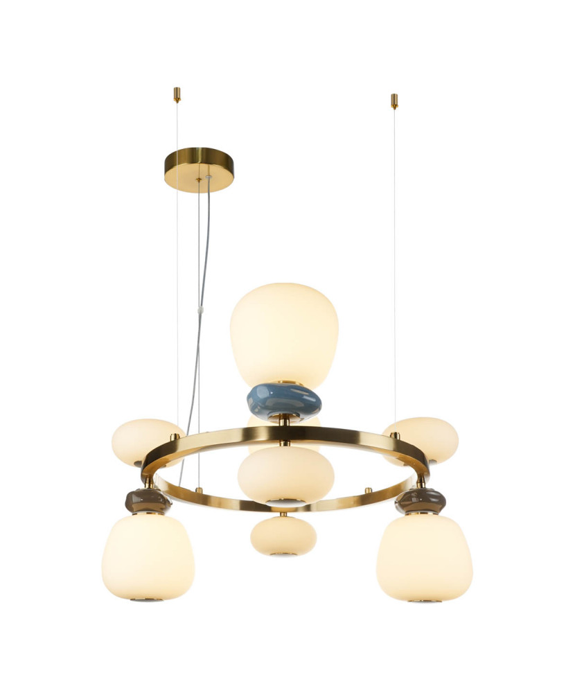 Závesné svietidlo Evans PND-94981-4B-GD LED 33W 3950lm 3000K