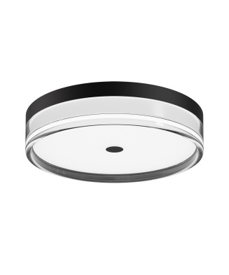 Italux Molino PLF-64536-M-BK stropné svietidlo LED 32W 3600lm 2800K + 4000K + 6000K prepínateľne